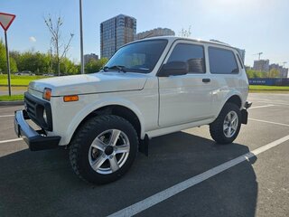 2024 Lada (ВАЗ) Niva Legend I, белый, 990000 рублей, вид 1