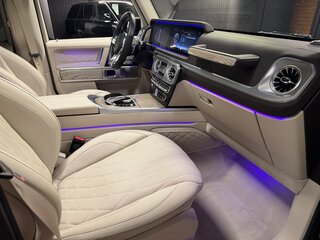 2018 Mercedes-Benz G-Класс AMG 63 AMG II (W463), чёрный, 15299999 рублей, вид 5