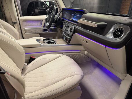 2018 Mercedes-Benz G-Класс AMG 63 AMG II (W463), чёрный, 15388888 рублей, вид 5