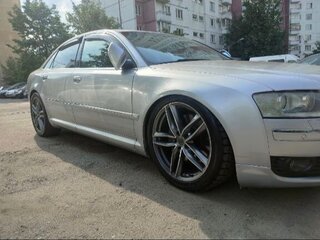 2006 Audi A8 II (D3) Рестайлинг, серебристый, 1500000 рублей, вид 4