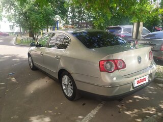 2009 Volkswagen Passat B6, жёлтый, 480000 рублей, вид 5