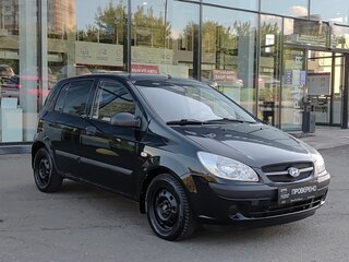 2008 Hyundai Getz I Рестайлинг, чёрный, 314000 рублей, вид 3