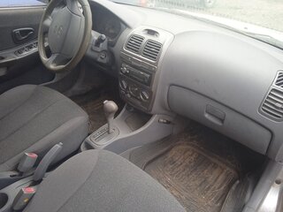2003 Hyundai Accent ТагАЗ II, серый, 293000 рублей, вид 3