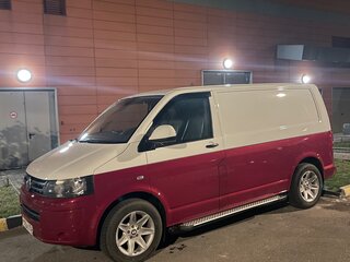 2009 Volkswagen Transporter T5 Рестайлинг, белый, 1830000 рублей, вид 1