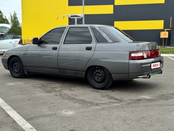 2011 Lada (ВАЗ) 2110 Богдан, серый, 260000 рублей - вид 5