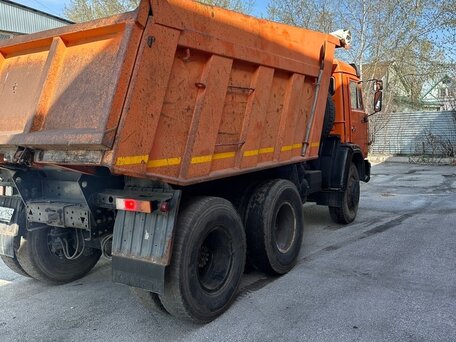 2011 КамАЗ 65115, оранжевый, 1700000 рублей, вид 4