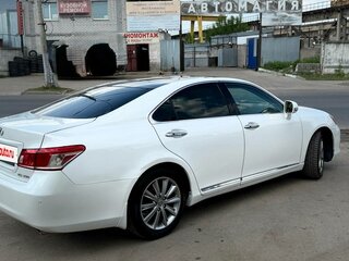2012 Lexus ES 350 V Рестайлинг, белый, 1520000 рублей, вид 5