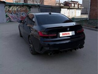 2022 BMW 3 серии Long 320Li VII (G2x), чёрный, 3180000 рублей, вид 5