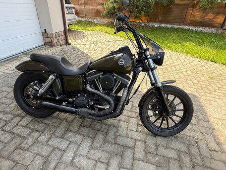 2016 Harley-Davidson Dyna Wide Glide, зелёный, 725000 рублей, вид 1