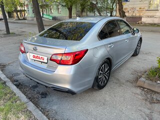 2018 Subaru Legacy VI Рестайлинг, серый, 1600000 рублей, вид 4