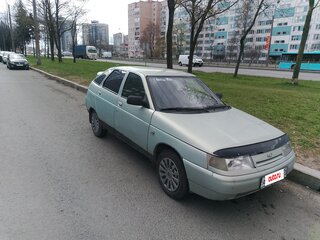 2004 Lada (ВАЗ) 2112, серебристый, 170000 рублей, вид 2