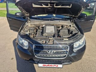 2007 Hyundai Santa Fe II, чёрный, 999999 рублей, вид 2