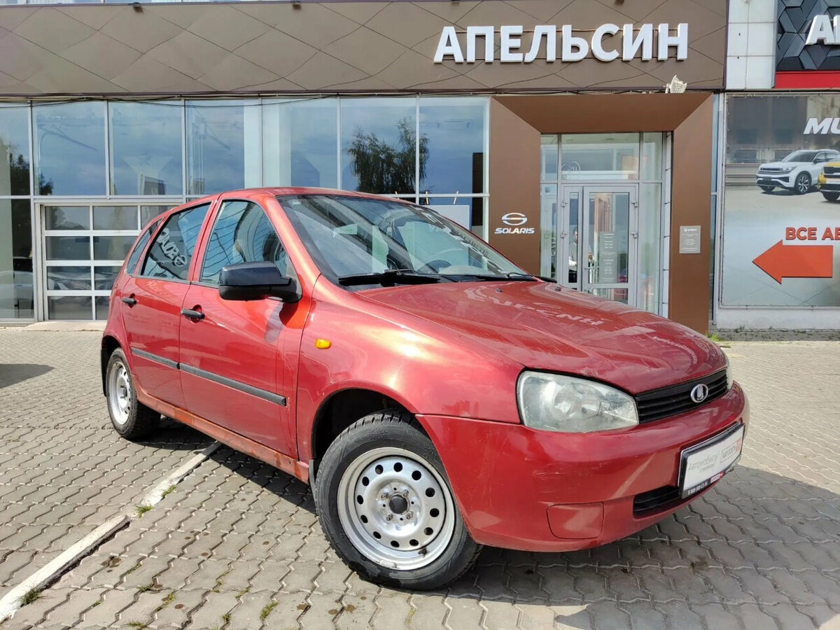 Открыть фотографии: Lada (ВАЗ) Kalina I