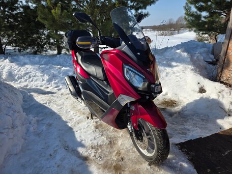 2021 VMC (Vento) Max, красный, 65000 рублей, вид 1