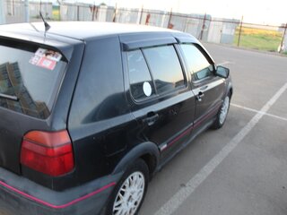 1995 Volkswagen Golf III, чёрный, 365000 рублей, вид 3