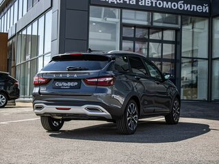 2026 Lada (ВАЗ) Vesta SW Cross I Рестайлинг (NG), серый, 2128000 рублей, вид 2