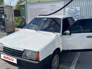 1992 Lada (ВАЗ) 21099, белый, 55000 рублей, вид 1