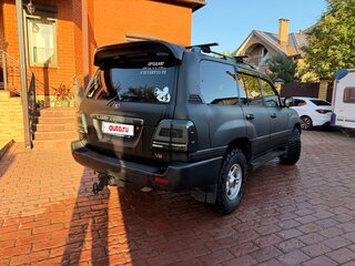 2007 Toyota Land Cruiser 100 Series Рестайлинг 2, чёрный, 1950000 рублей, вид 4