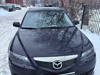 2006 Mazda 6 I (GG) Рестайлинг, красный, 400000 рублей, вид 2