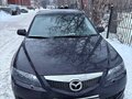2006 Mazda 6 I (GG) Рестайлинг, красный, 400000 рублей - вид 1