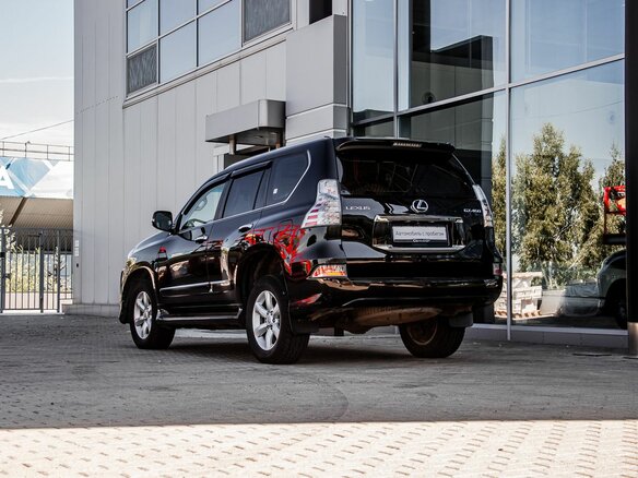 2014 Lexus GX 460 II Рестайлинг, чёрный - вид 16