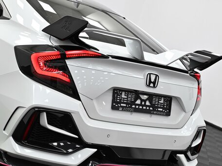 2018 Honda Civic X, белый, 1399000 рублей, вид 5