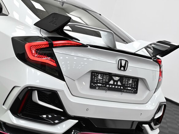 2018 Honda Civic X, белый, 1399000 рублей - вид 4