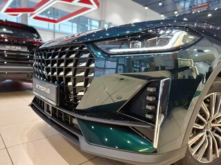 2026 Jetour X70+ I Рестайлинг, зелёный, 3099000 рублей, вид 4