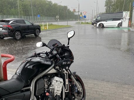 2000 Yamaha FZS1000 Fazer, чёрный, 299999 рублей, вид 2