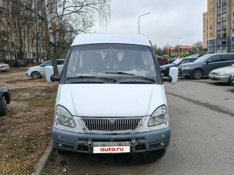 2003 ГАЗ Соболь (2217), белый, 250000 рублей, вид 1