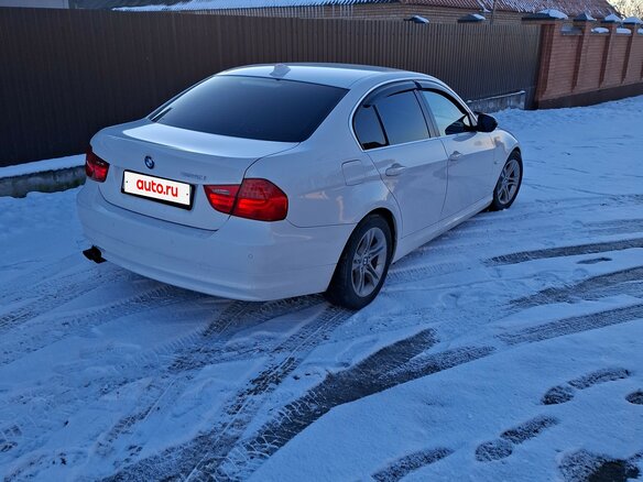 2008 BMW 3 серии 325i V (E90/E91/E92/E93) Рестайлинг, белый, 1280000 рублей - вид 5