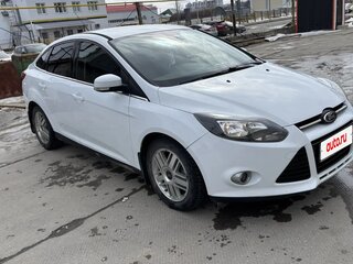 2012 Ford Focus III, белый, 1200000 рублей, вид 2