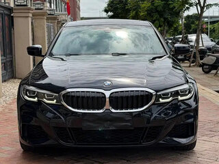 2022 BMW 3 серии Long 320Li VII (G2x), чёрный, 2740000 рублей, вид 2