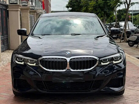 2022 BMW 3 серии Long 320Li VII (G2x), чёрный, 2740000 рублей, вид 2