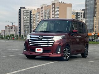 2020 Toyota Roomy I, красный, 1350000 рублей, вид 2