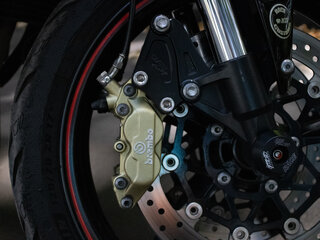2012 Triumph Street Triple, чёрный, 650000 рублей, вид 5