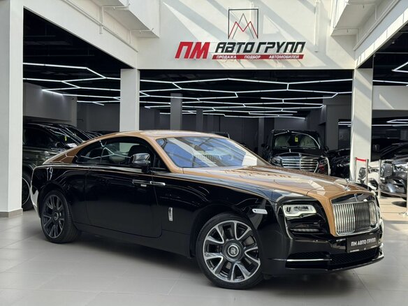 2017 Rolls-Royce Wraith, чёрный, 25790000 рублей - вид 2