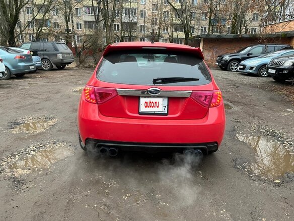 2007 Subaru Impreza WRX III, голубой, 1399999 рублей - вид 5