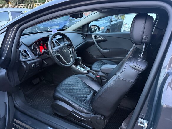 2014 Opel Astra GTC J Рестайлинг, серый - вид 8