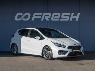 2017 Kia Ceed GT I Рестайлинг, белый, 1755000 рублей, вид 1