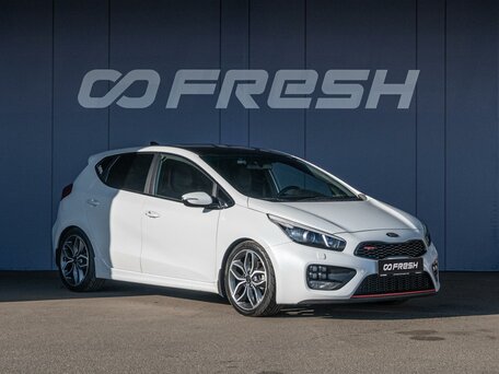 Kia Ceed GT I Рестайлинг