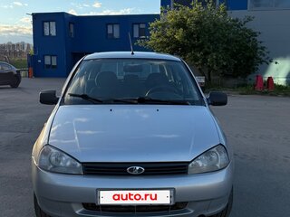 2012 Lada (ВАЗ) Kalina I, серебристый, 215000 рублей, вид 1