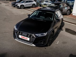 2020 Audi A4 allroad 45 TFSI V (B9) Рестайлинг, чёрный, 3149000 рублей, вид 2