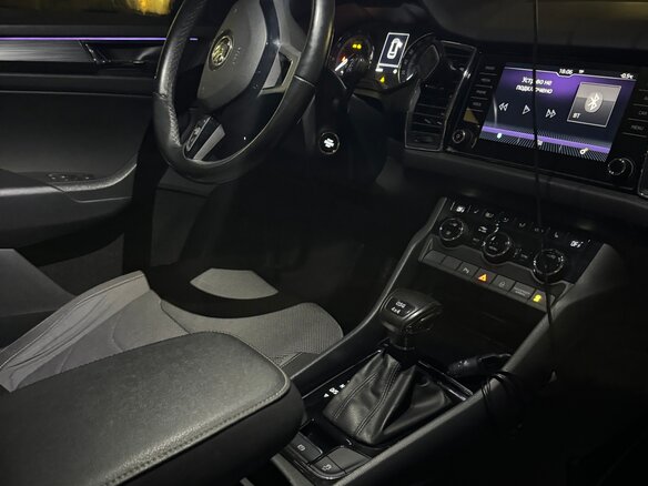 2018 Skoda Kodiaq I, серый, 2890000 рублей - вид 17