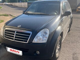 2007 SsangYong Rexton II, чёрный, 800000 рублей, вид 1