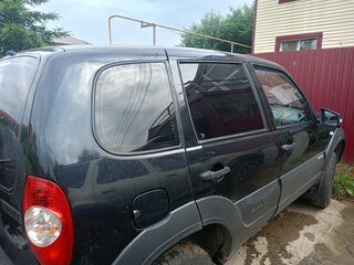 2014 Chevrolet Niva I Рестайлинг, чёрный, 480000 рублей, вид 5