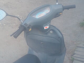 2000 Honda Tact, зелёный, 42000 рублей, вид 3