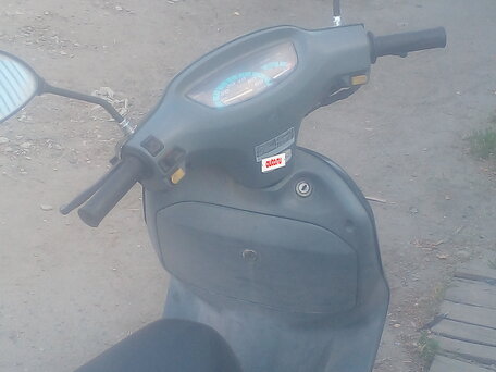 2000 Honda Tact, зелёный, 42000 рублей, вид 3