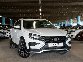 2024 Lada (ВАЗ) Vesta SW I Рестайлинг (NG), белый, 1260000 рублей, вид 2