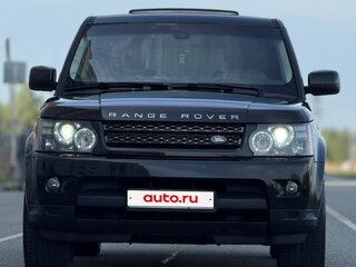 2009 Land Rover Range Rover Sport I Рестайлинг, чёрный, 1630000 рублей, вид 5